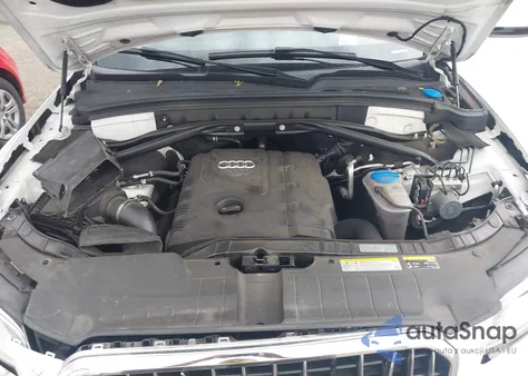 2017 Audi Q5 2.0T Premium z USA, uszkodzony, nr VIN WA1L2AFP1HA079275